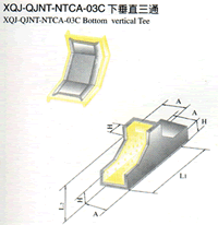 XQJ-QJNT-NTCA-03C下垂直三通